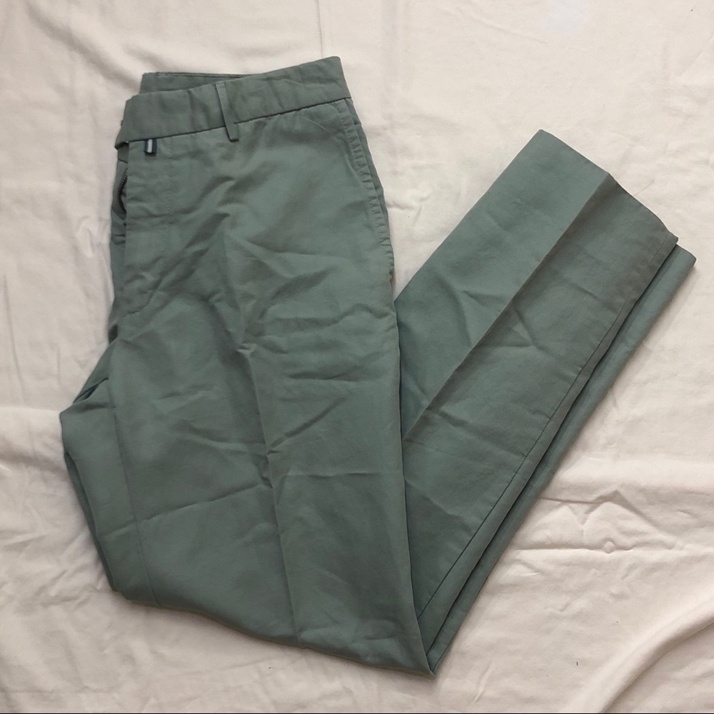 Scott James - Men’s Sea-foam Green Slacks